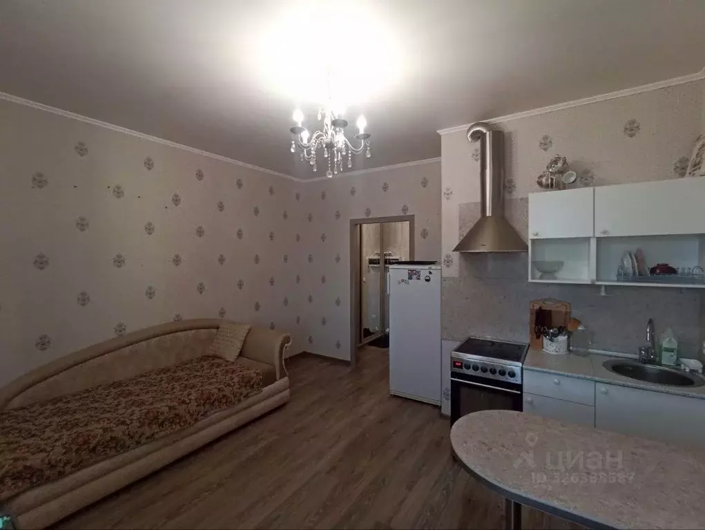 Студия Ленинградская область, Мурино Всеволожский район, аллея ... - Фото 1