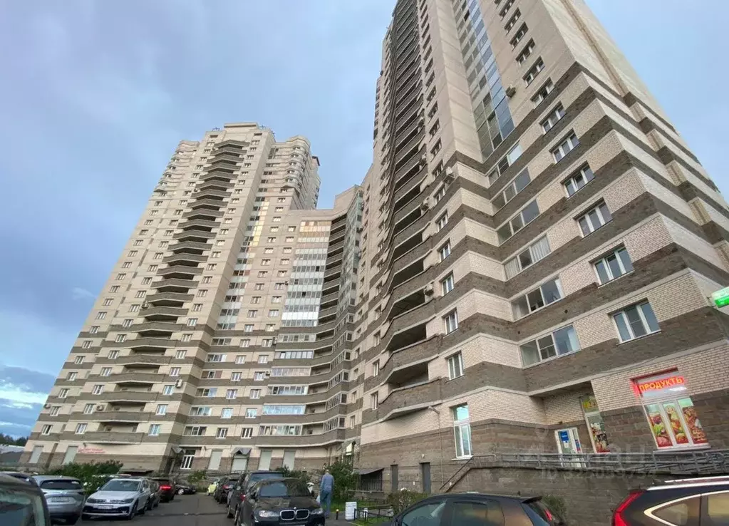 1-к кв. Санкт-Петербург ул. Брянцева, 7к1 (33.4 м) - Фото 1