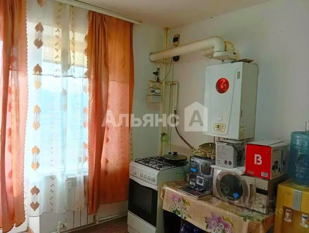 1-к кв. Ростовская область, Шахты просп. Шахтинский, 63А (33.4 м) - Фото 1