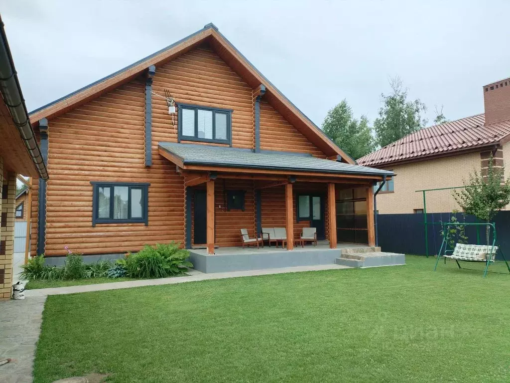 Дом в Татарстан, Зеленодольский район, Новопольское с/пос, пос. ... - Фото 1