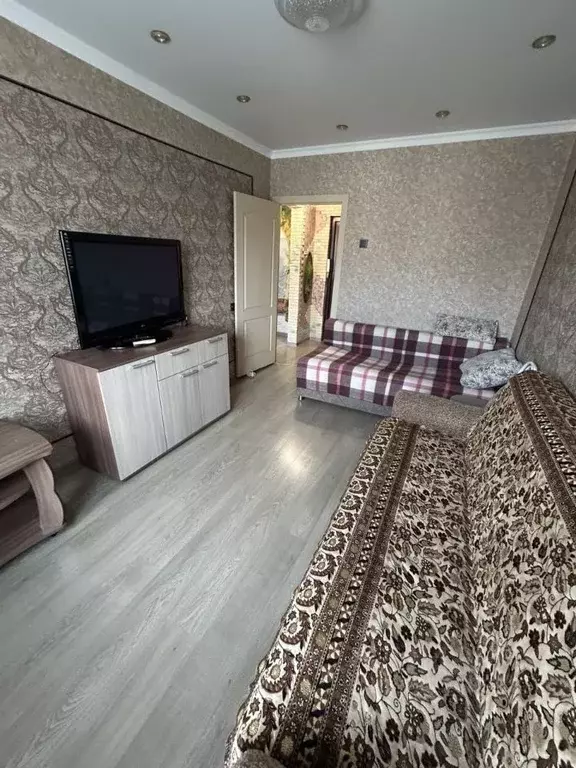 1-к кв. Красноярский край, Красноярск Взлетка мкр, ул. Батурина, 19 ... - Фото 0