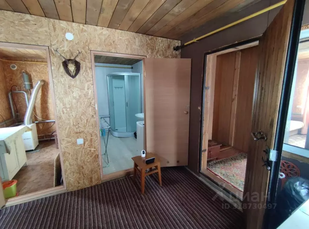 Дом в Омская область, Марьяновка рп ул. Войкова (63 м) - Фото 1