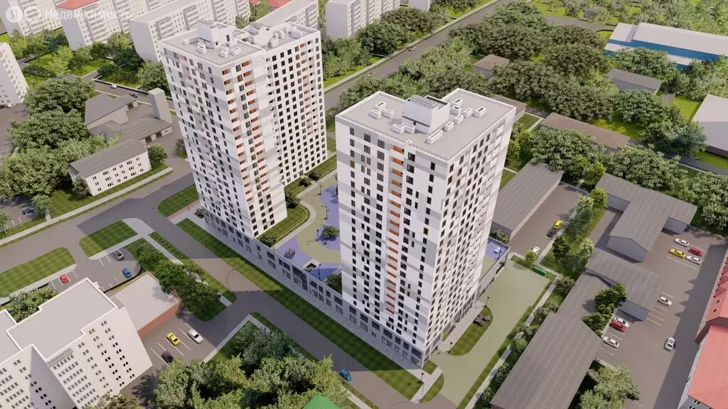 Квартира-студия: Тюмень, улица Менжинского, 60 (28.1 м) - Фото 2