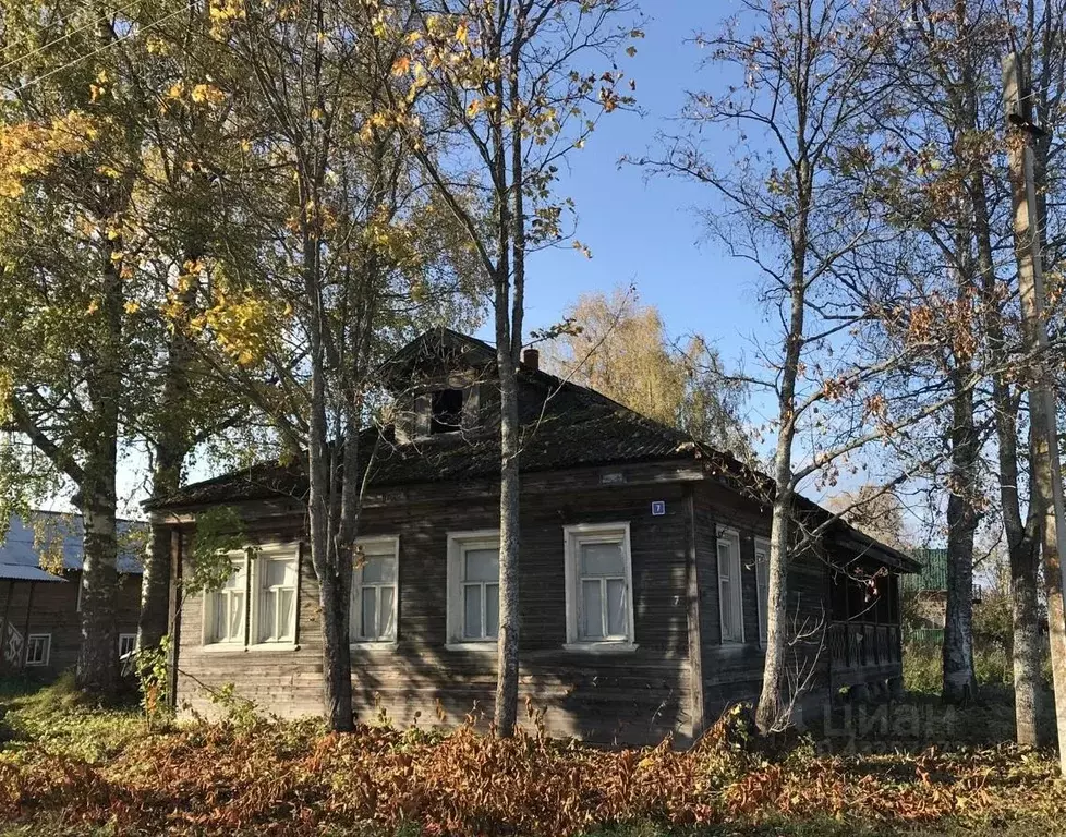 Деревня борок кирилловский район вологодская область фото Дом в Вологодская область, Кирилловский район, д. Куракино 7 (104.0 м), Купить д
