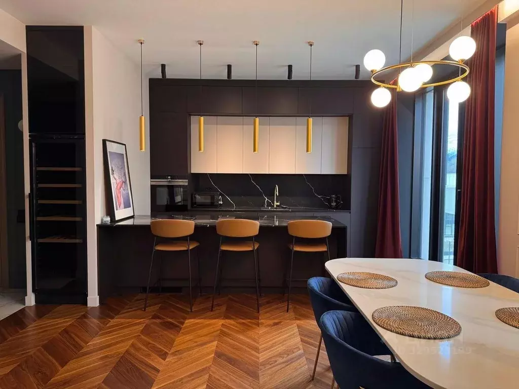 2-к кв. Москва Ленинградский просп., 36с39 (80.0 м) - Фото 1