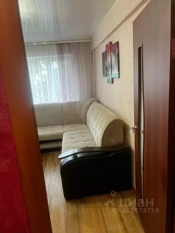 2-к кв. Ульяновская область, Ульяновск ул. Ефремова, 63 (45.6 м) - Фото 1