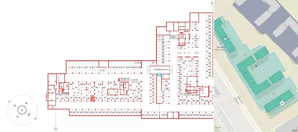 Гараж в Санкт-Петербург Кубинская ул., 76к1 (13 м) - Фото 1