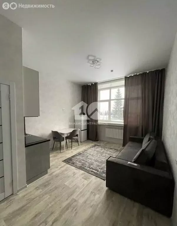 Квартира-студия: Новосибирск, улица Богдана Хмельницкого, 96/3 (24.7 ... - Фото 1