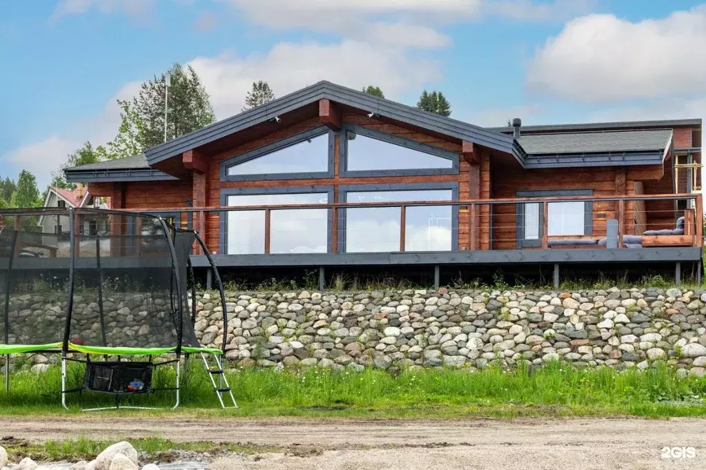 Дом в Карелия, Пряжинский район, Эссойльское с/пос, д. Сямозеро, ... - Фото 2