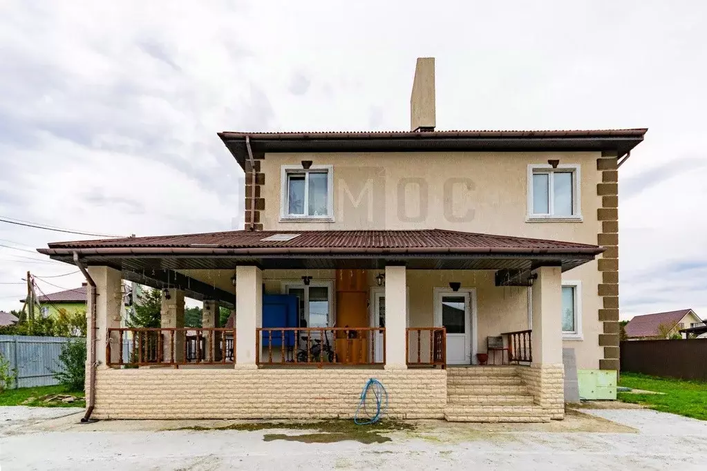 Коттедж в Свердловская область, Белоярский муниципальный округ, Крылья ... - Фото 1