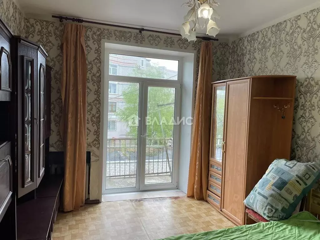 Комната Владимирская область, Владимир ул. Большие Ременники, 17А ... - Фото 1