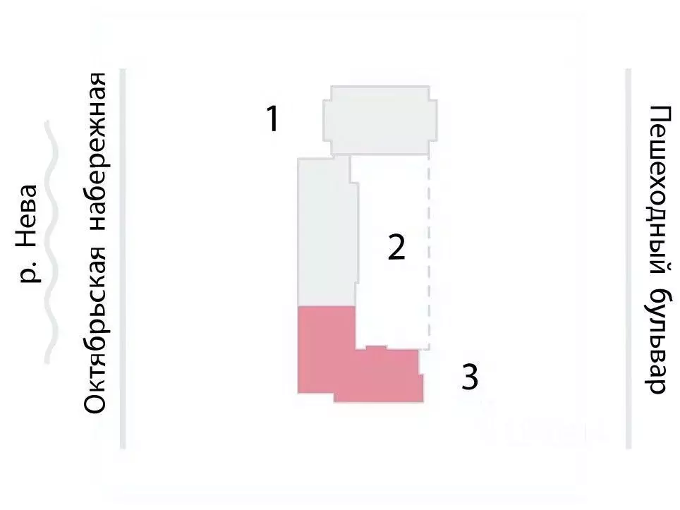 Помещение свободного назначения в Санкт-Петербург № 54 муниципальный ... - Фото 2