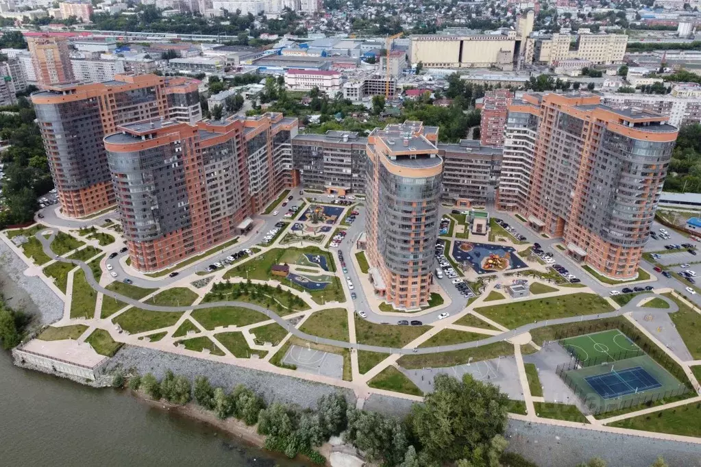 1-к кв. Новосибирская область, Новосибирск 2-я Обская ул., 154 (41.7 ... - Фото 1