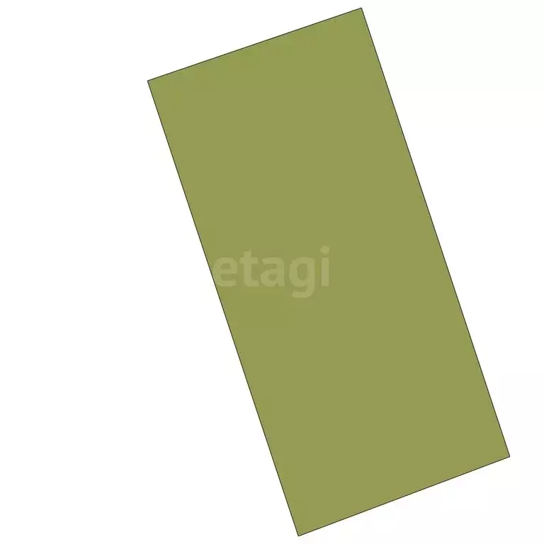 Участок в Краснодар, микрорайон Центральный, Ключевской переулок (4.76 ... - Фото 1