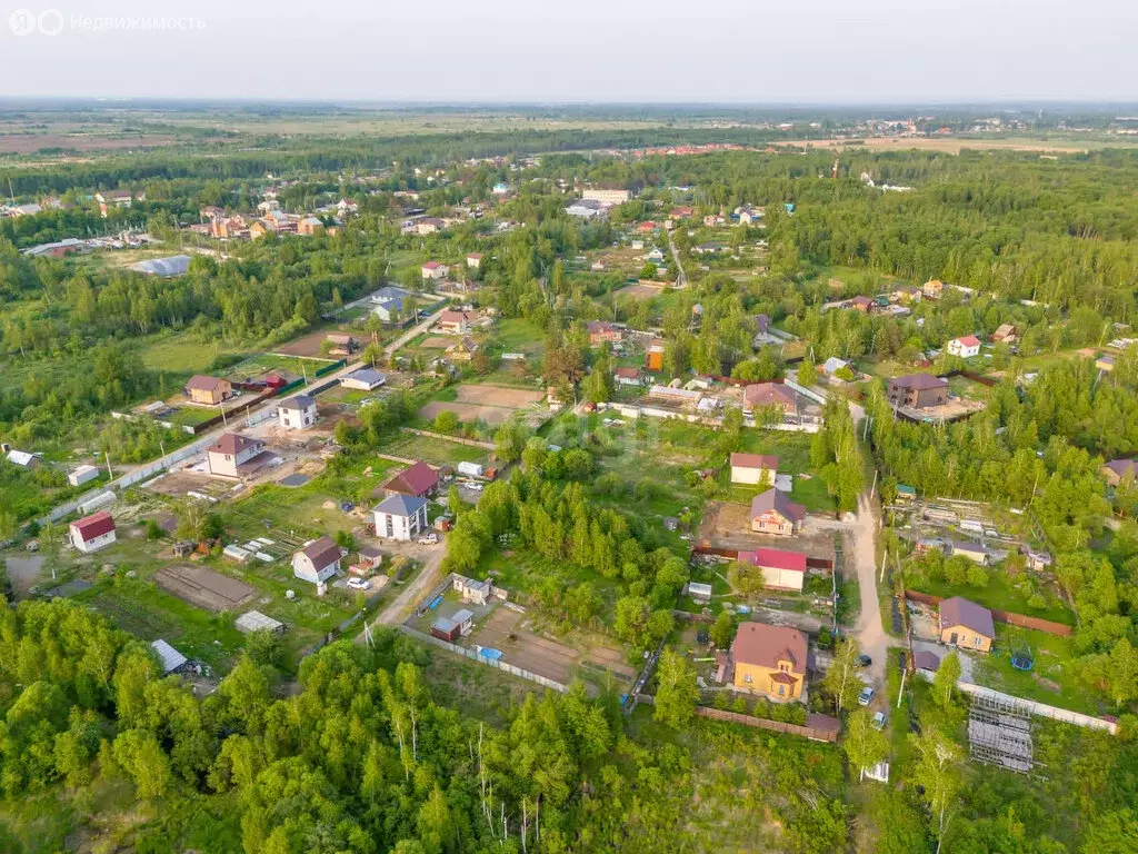 Участок в село Скворцово, СНТ Скворцово (7.5 м) - Фото 1