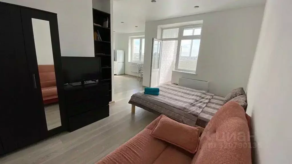 1-к кв. Тульская область, Тула ул. Павшинский мост, 1к4 (35.0 м) - Фото 2