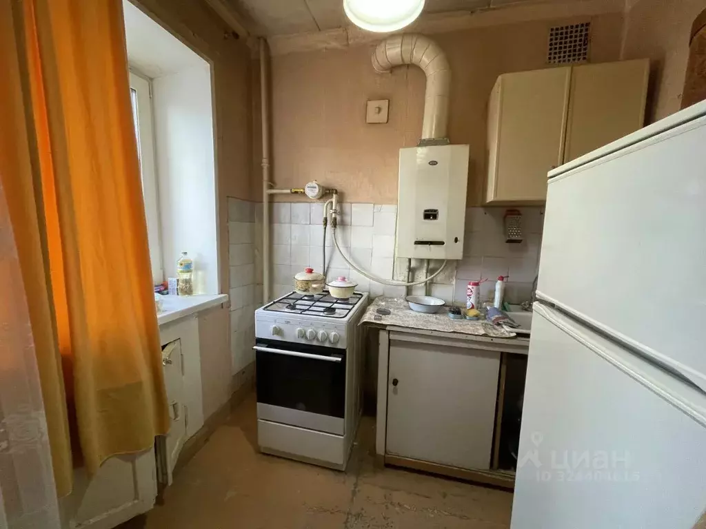 1-к кв. Нижегородская область, Дзержинск ул. Марковникова, 17 (31.0 м) - Фото 2