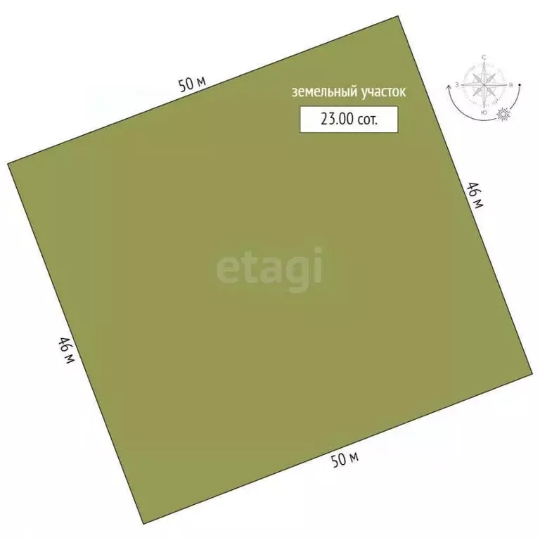 Участок в Брянская область, Брянск ул. Антоновка (2300.0 сот.) - Фото 2