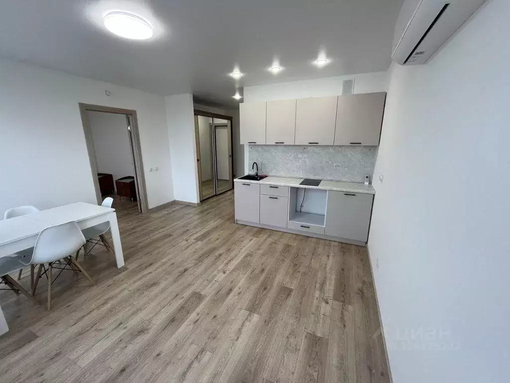 1-к кв. Тюменская область, Тюмень Интернациональная ул., 199к9 (41.0 ... - Фото 2