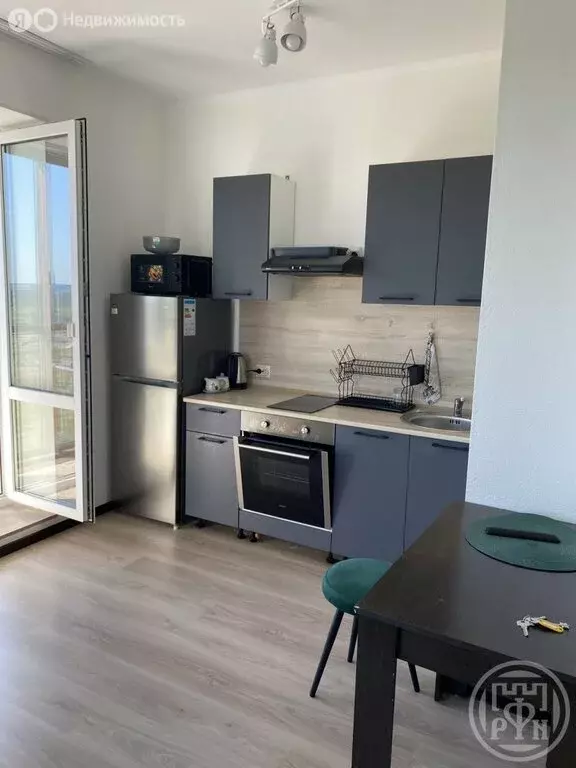 Квартира-студия: Бугры, Тихая улица, 13к3 (26.9 м) - Фото 1