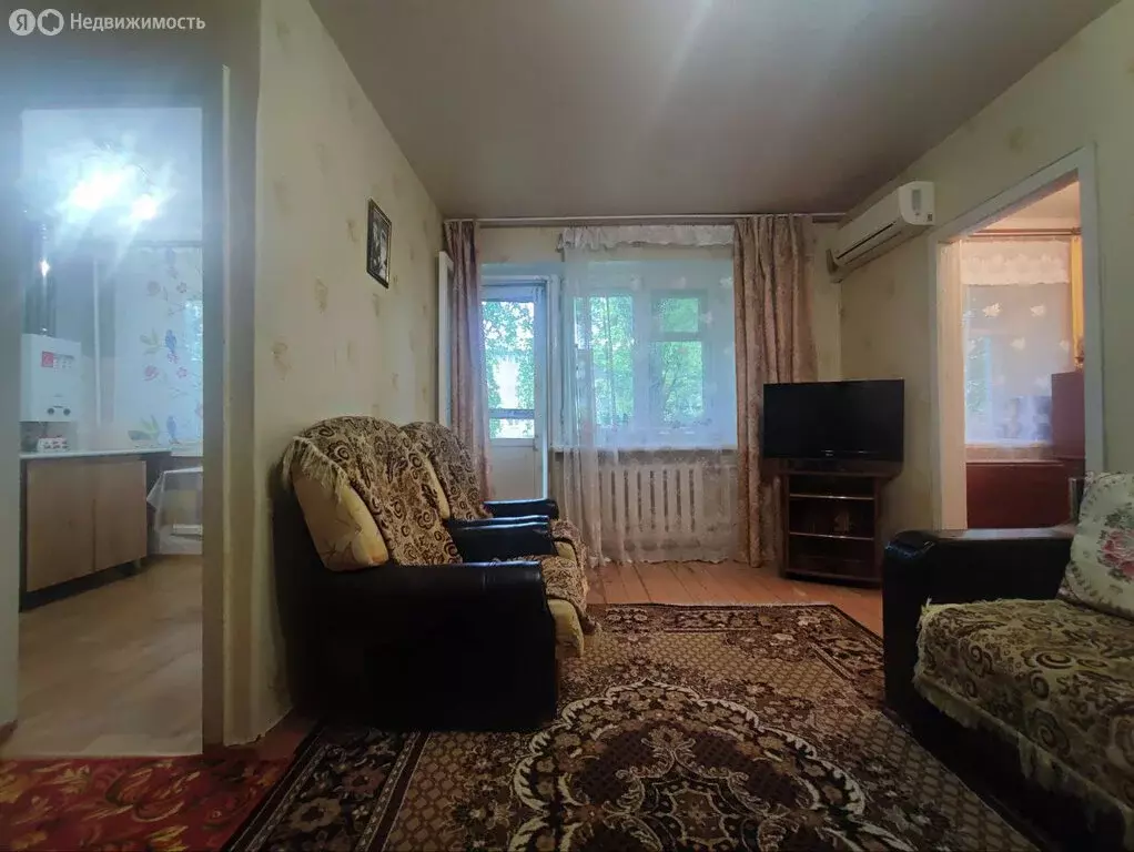 2-комнатная квартира: Энгельс, Полиграфическая улица, 71 (43.3 м) - Фото 0
