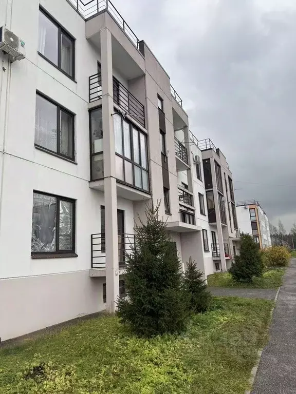 2-к кв. Ленинградская область, Всеволожский район, Агалатовское с/пос, ... - Фото 1