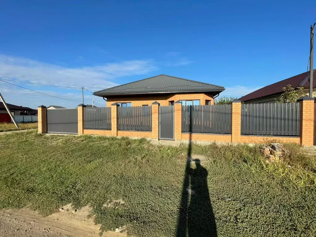 Дом в Краснодарский край, Краснодар Новознаменский жилрайон, проезд ... - Фото 2