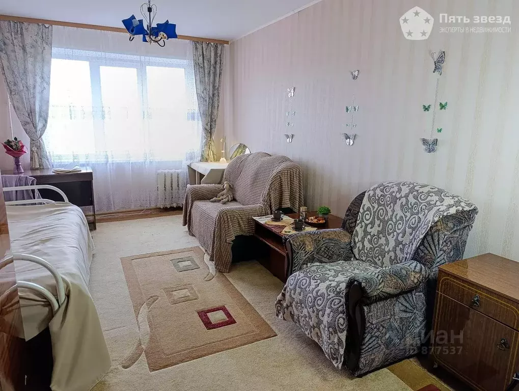 Студия Тверская область, Тверь Петербургское ш., 50 (22.7 м) - Фото 1