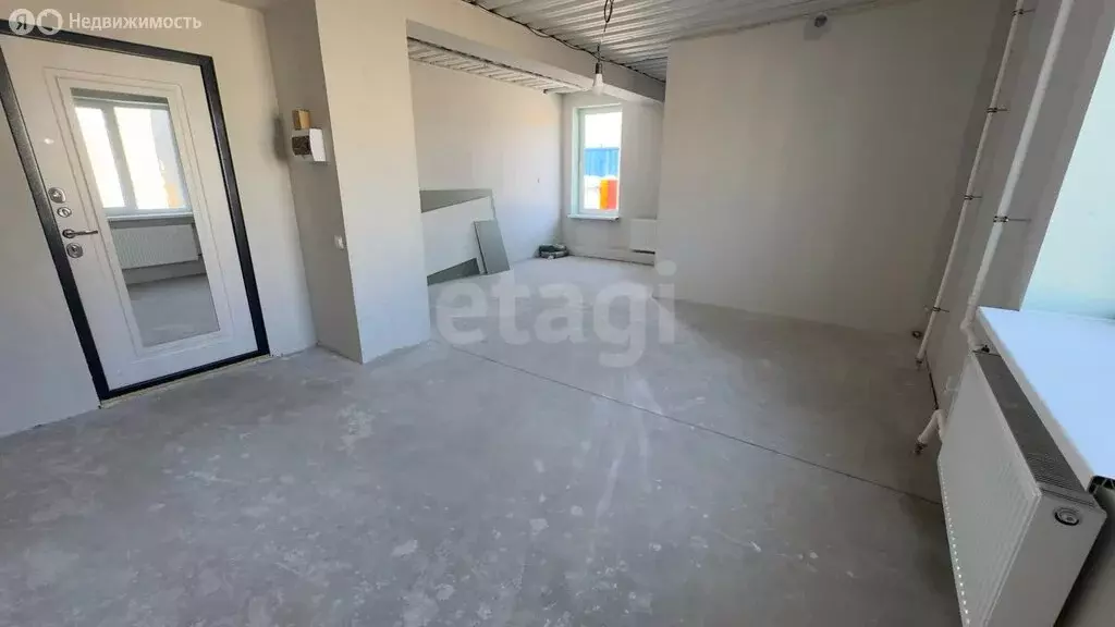 Квартира-студия: Пермь, Хлебозаводская улица, 22к4/2 (34.6 м) - Фото 2