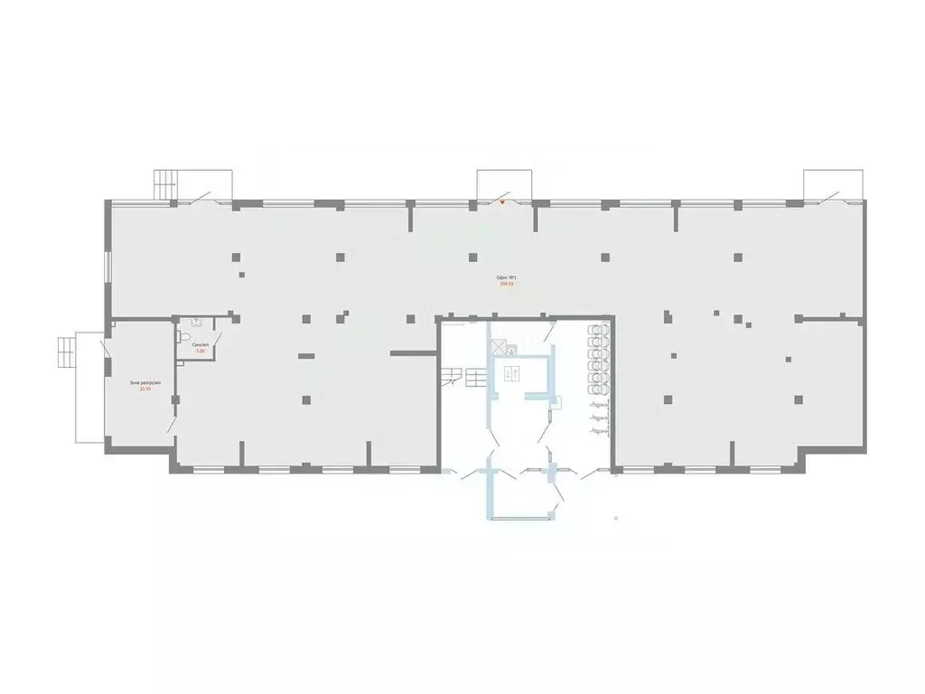 Помещение свободного назначения в Ульяновская область, Ульяновск ... - Фото 2
