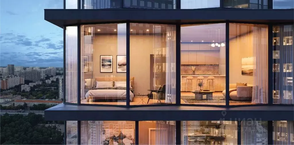 1-к кв. Москва ул. Народного Ополчения (44.33 м) - Фото 2