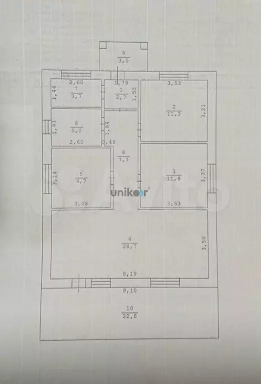 Дом 120 м на участке 6 сот. - Фото 0