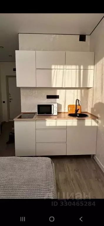 Студия Краснодарский край, Сочи Бытха мкр, ул. Ясногорская, 16/2к11 ... - Фото 0