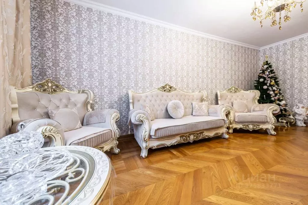 2-к кв. Санкт-Петербург наб. Реки Смоленки, 3к2 (71.0 м) - Фото 1