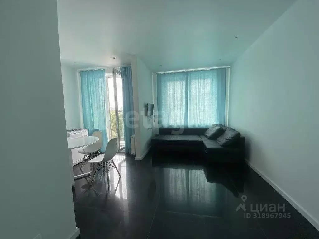 1-к кв. Калининградская область, Светлогорск Тихая ул., 12 (28.0 м) - Фото 1