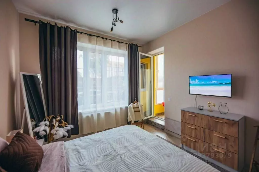 1-к кв. Калининградская область, Янтарный пгт ул. Балебина, 15А (30.0 ... - Фото 2