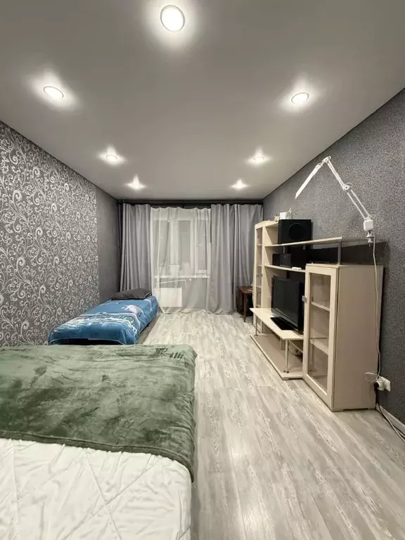 1-к кв. Татарстан, Казань ул. Новоселья, 4 (37.0 м) - Фото 1