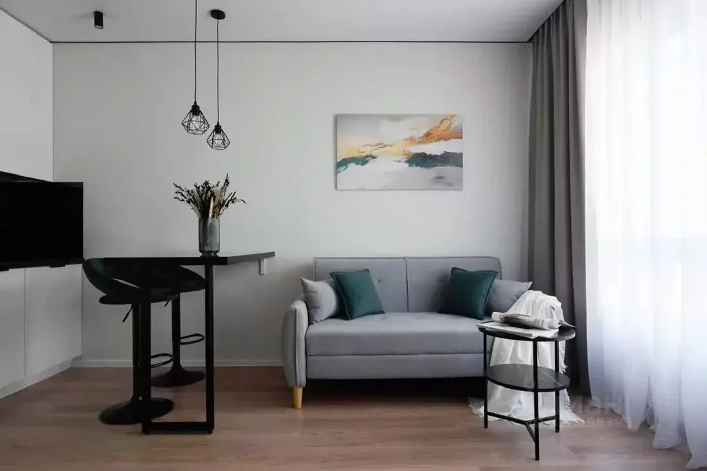 Студия Ленинградская область, Всеволожский район, Заневское городское ... - Фото 1