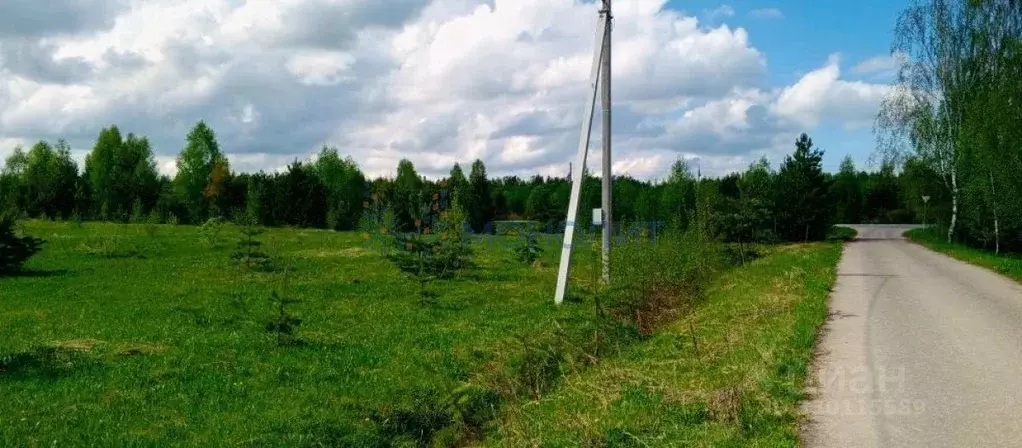 Участок в Нижегородская область, Чкаловск муниципальный округ, д. ... - Фото 1