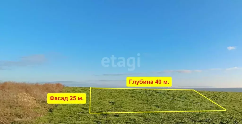 Участок в Краснодарский край, Анапа муниципальный округ, ... - Фото 0