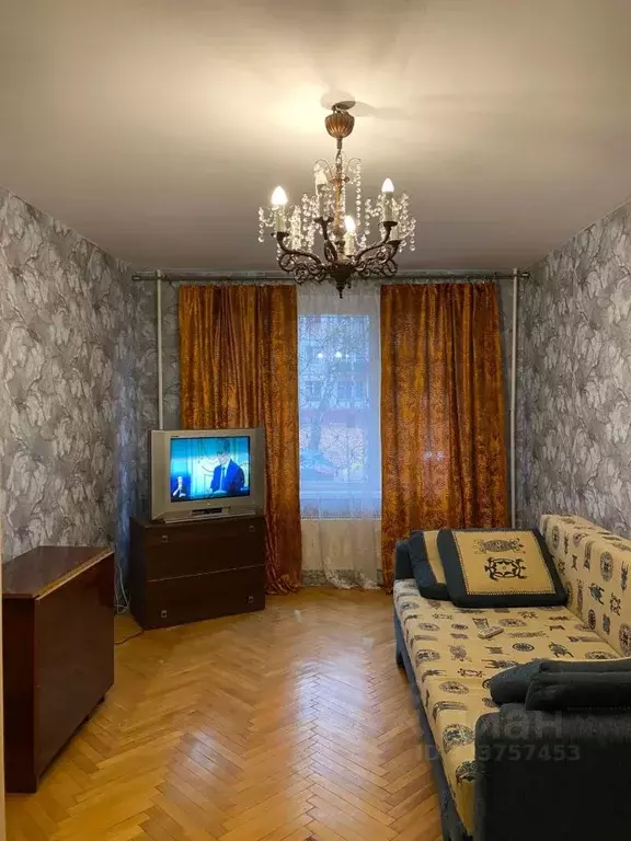 2-к кв. Москва Азовская ул., 35К2 (45.0 м) - Фото 1