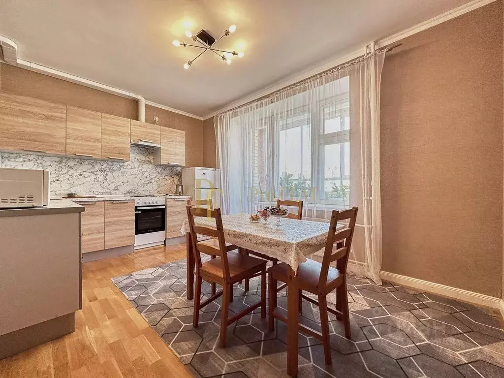 Квартира, 1 комната, 43.8 м - Фото 0
