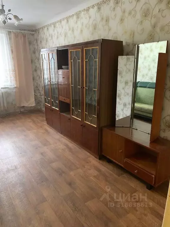 2-к кв. Нижегородская область, Городец Коммунальная ул., 8А (39.6 м) - Фото 0