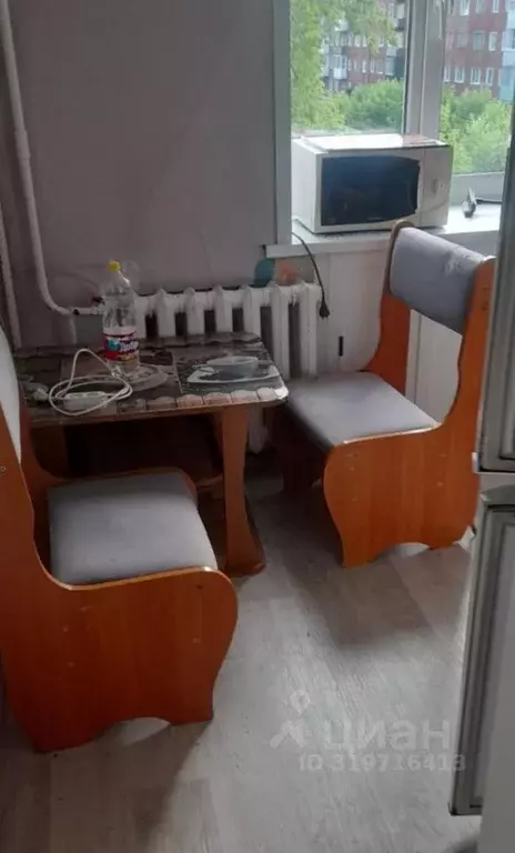 1-к кв. Кемеровская область, Кемерово ул. Леонова, 7 (33.0 м) - Фото 1