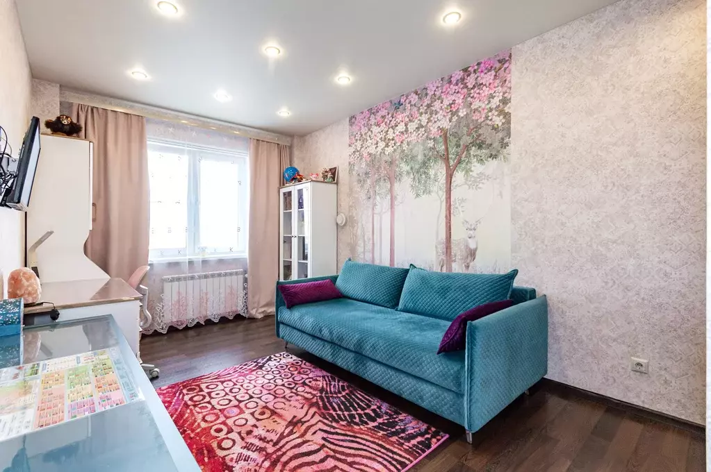 Продаётся 2-к квартира, 62.6 м - Фото 0