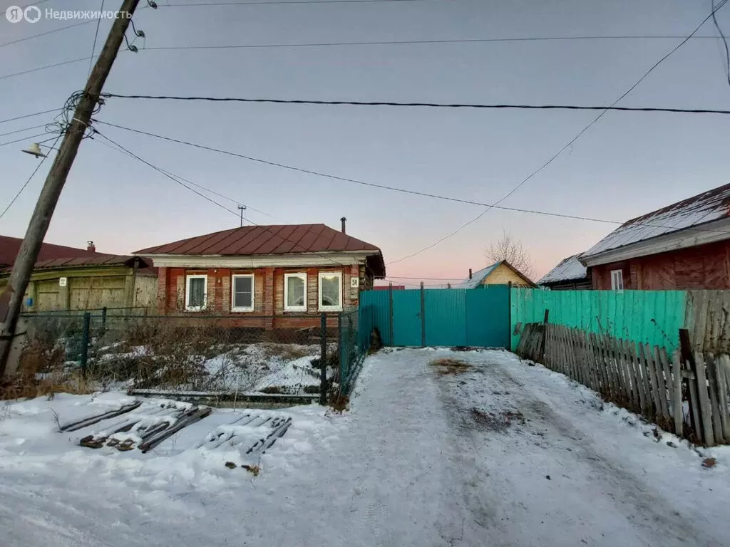 Дом в село Ломовка, улица Карла Либкнехта, 54 (30 м) - Фото 0