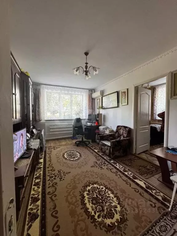 2-к кв. Крым, Черноморское пгт ул. Кирова, 77 (44.0 м) - Фото 1