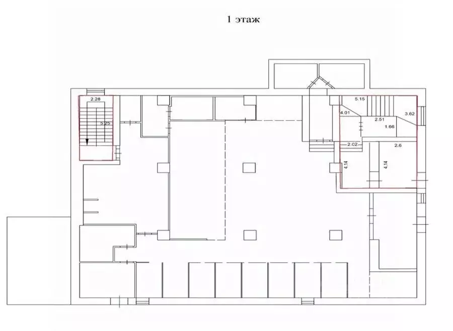 Помещение свободного назначения в Томская область, Стрежевой 3-й мкр, ... - Фото 1