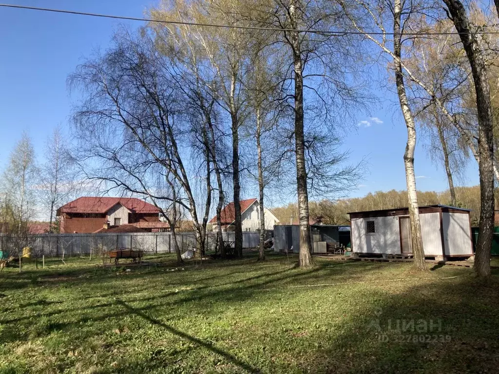 Участок в Московская область, Серпухов городской округ, Берег СНТ ул. ... - Фото 1