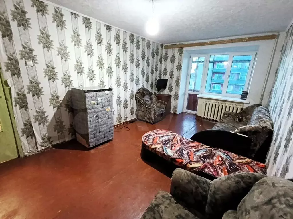 1-к. квартира, 32 м, 5/9 эт. - Фото 0